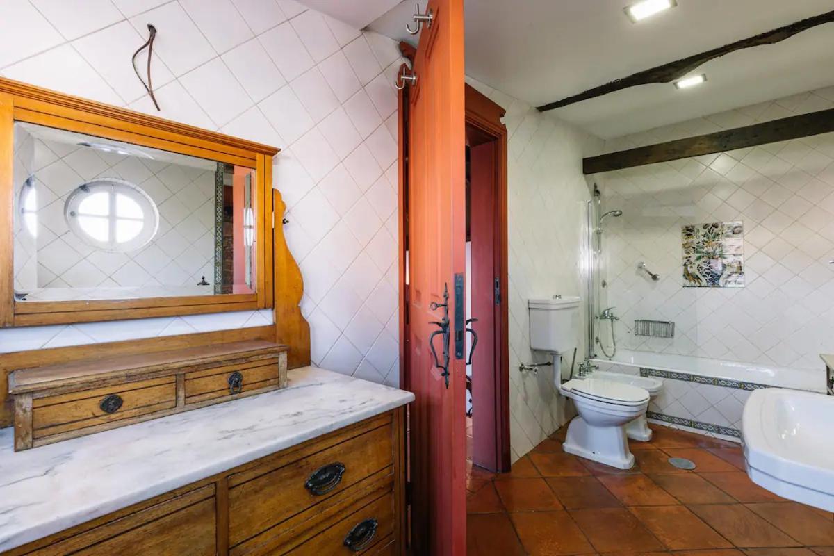 Casa Da Pedra Cavalgada Villa Braga Bagian luar foto