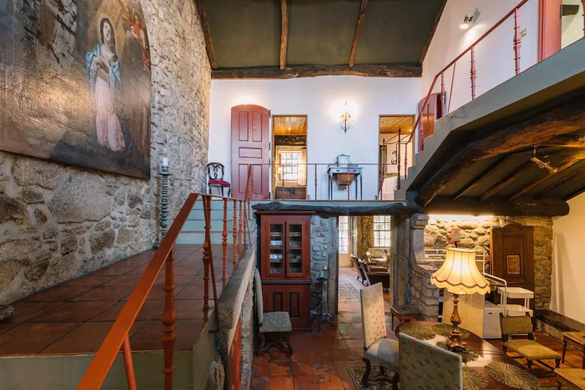 Casa Da Pedra Cavalgada Villa Braga Bagian luar foto