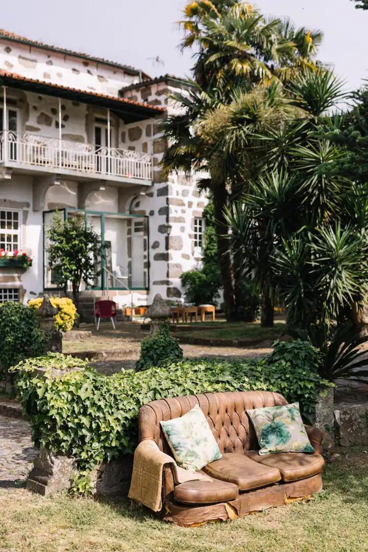 Casa Da Pedra Cavalgada Villa Braga Bagian luar foto