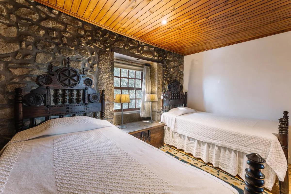 Casa Da Pedra Cavalgada Villa Braga Bagian luar foto