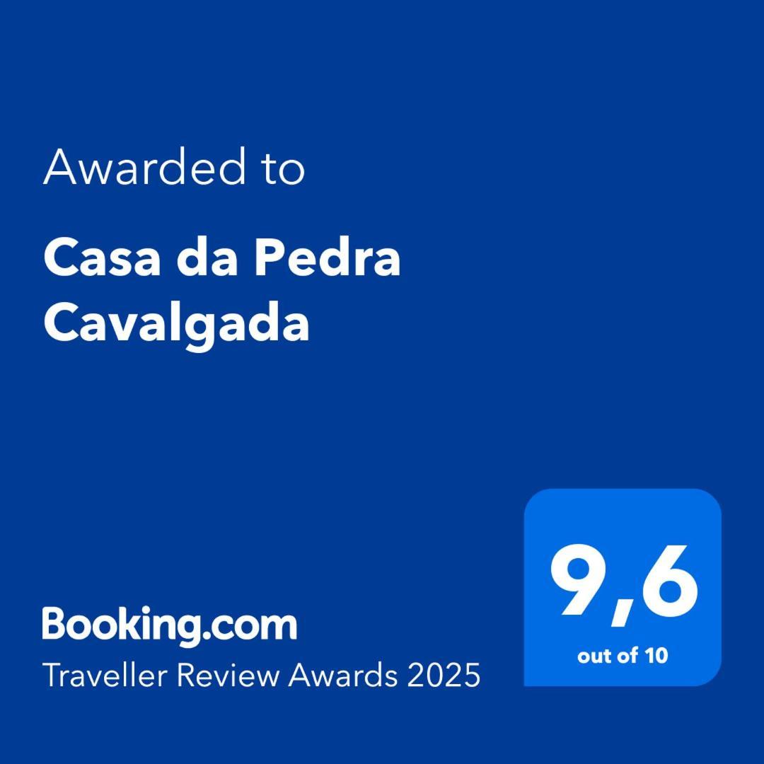 Casa Da Pedra Cavalgada Villa Braga Bagian luar foto