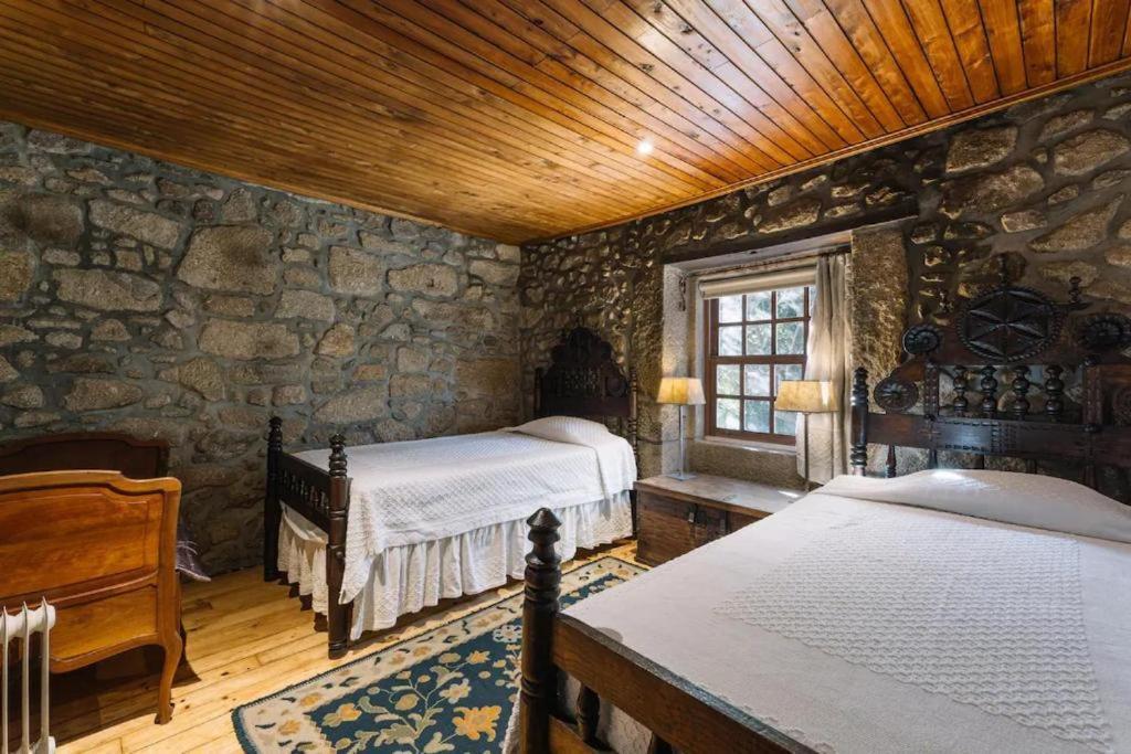 Casa Da Pedra Cavalgada Villa Braga Bagian luar foto